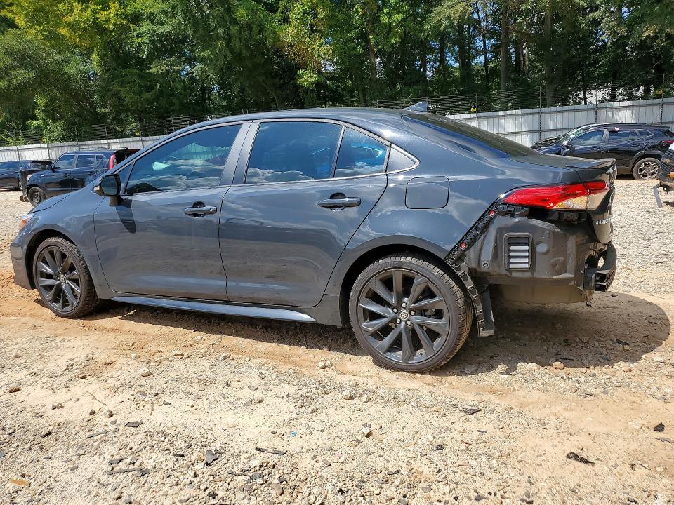 Снимка 2 от търг – 2024 TOYOTA COROLLA с VIN 5YFS4MCE1RP181477