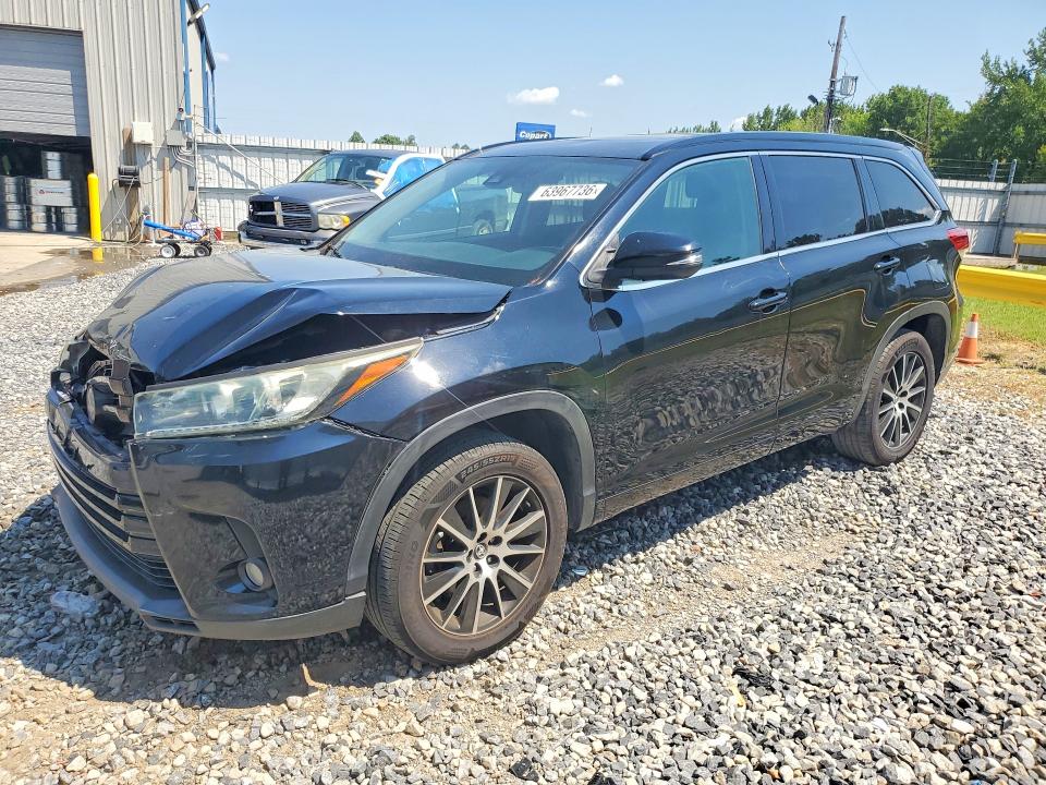 2018 TOYOTA HIGHLANDER - Търг №63967736