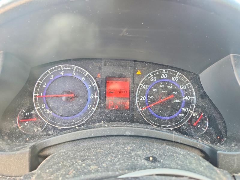 Photo 9 from auction – 2010 INFINITI EX35 with VIN JN1AJ0HP6AM700704