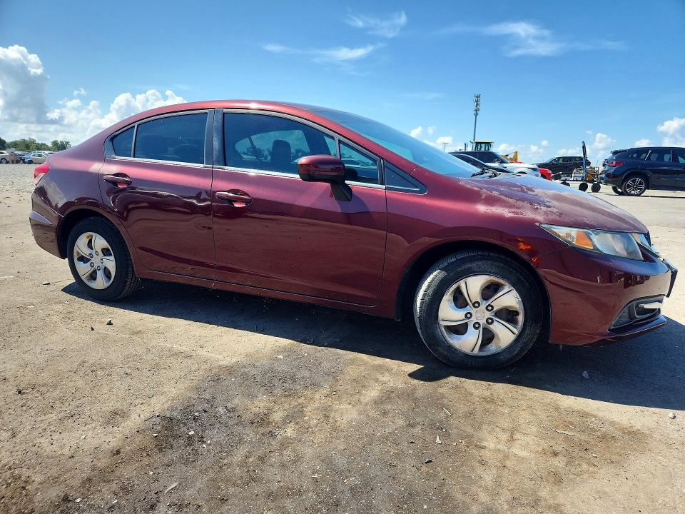 Photo 4 from auction – 2015 HONDA CIVIC with VIN 19XFB2F50FE219530