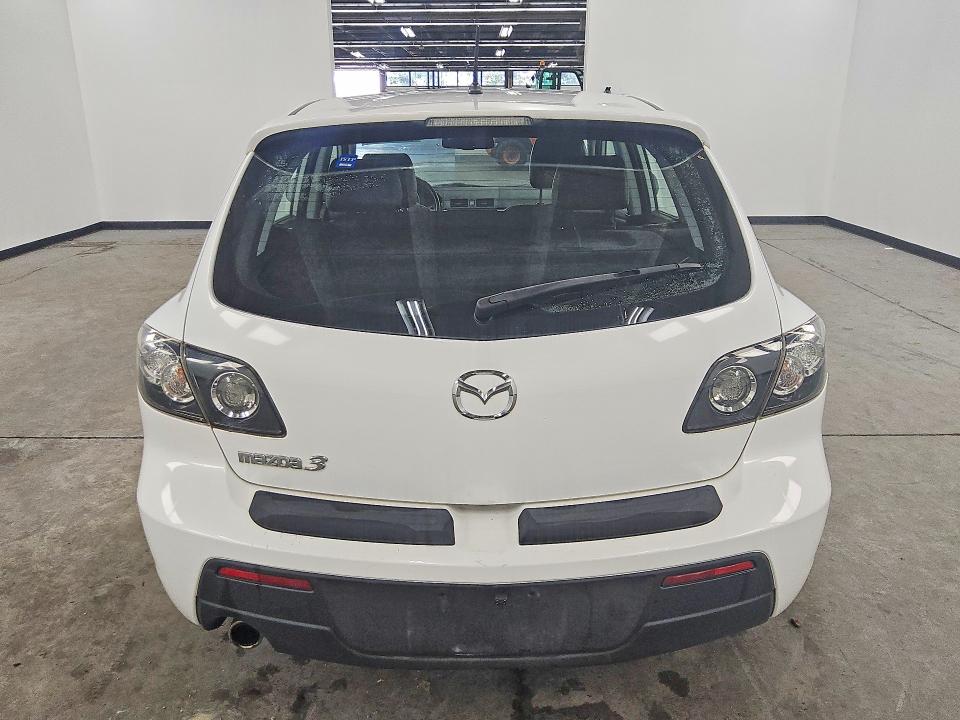 Photo 6 from auction – 2009 MAZDA 3 with VIN JM1BK343691242226