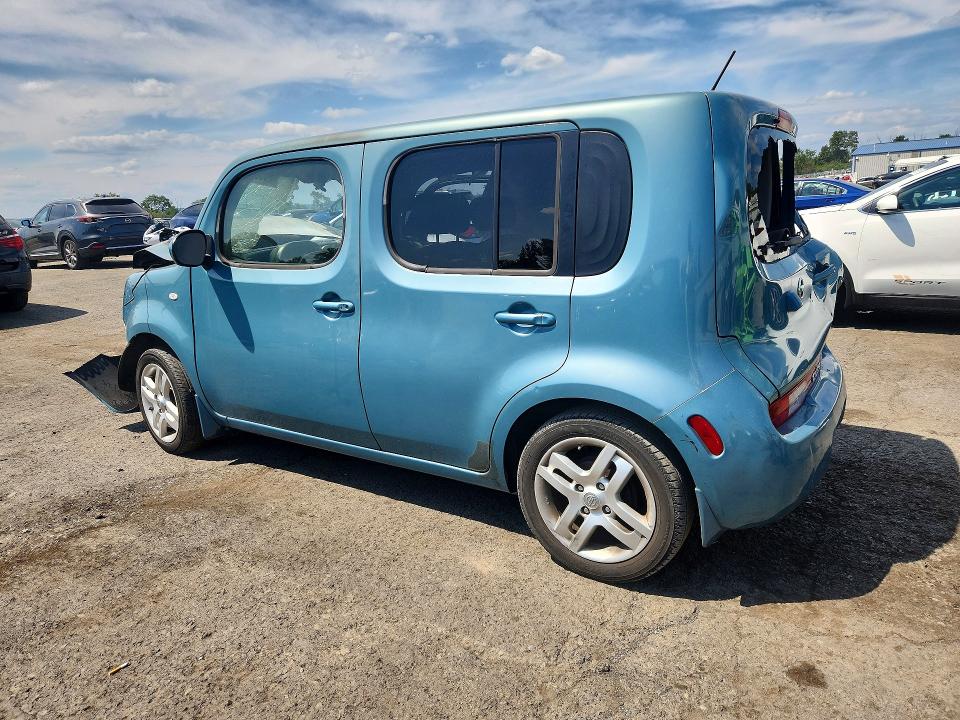 Photo 2 from auction – 2010 NISSAN CUBE with VIN JN8AZ2KRXAT160151