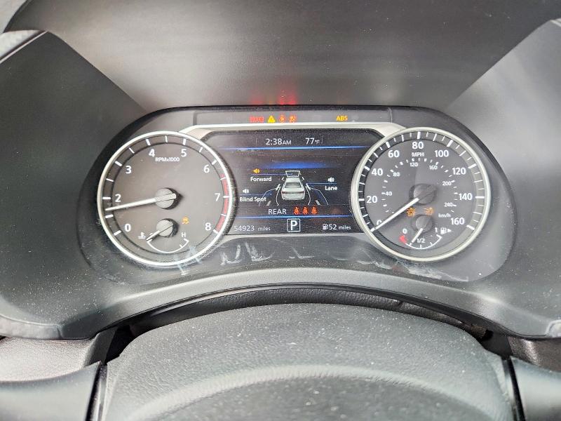 Photo 9 from auction – 2024 NISSAN SENTRA with VIN 3N1AB8CV0RY208633