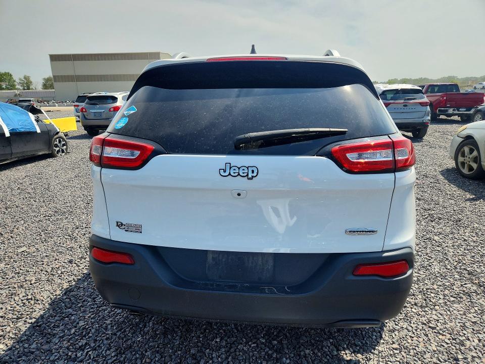 Foto 6 de la subasta – 2016 JEEP CHEROKEE con VIN 1C4PJLCB1GW293666