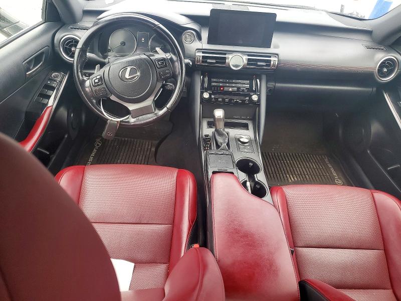 Photo 8 from auction – 2021 LEXUS IS with VIN JTHA81F20M5047371