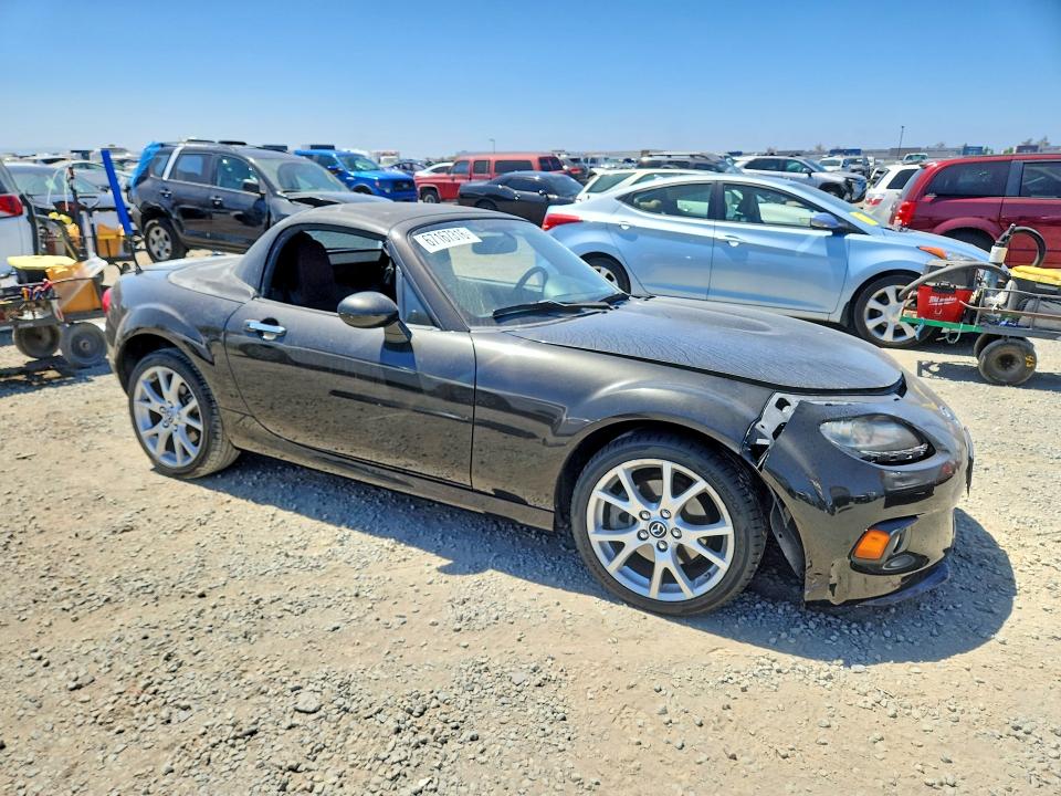 Photo 4 from auction – 2013 MAZDA MX-5 MIATA with VIN JM1NC2PF0D0231635