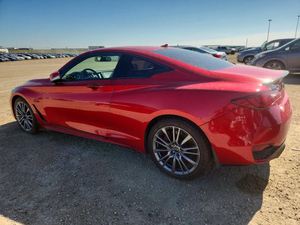 Photo 2 from auction – 2017 INFINITI Q60 with VIN JN1FV7ELXHM701482