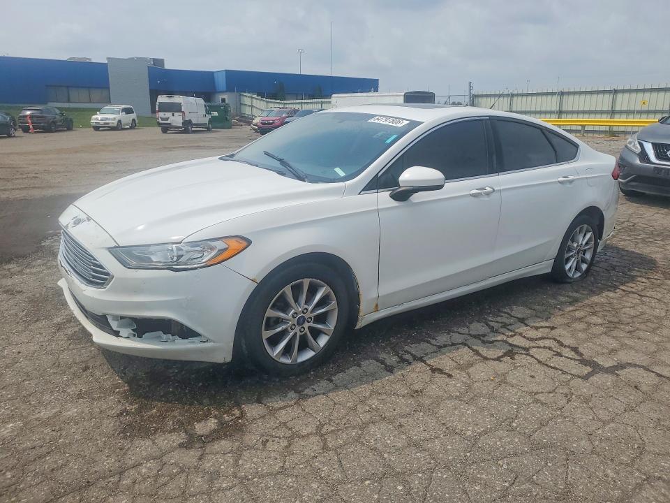 2017 FORD FUSION - Търг №64797806