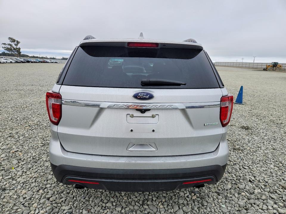 Photo 6 from auction – 2017 FORD EXPLORER with VIN 1FM5K7BH6HGB00064