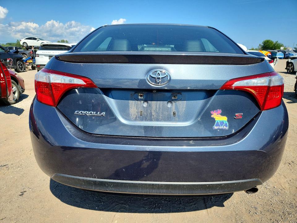 Photo 6 from auction – 2015 TOYOTA COROLLA with VIN 2T1BURHE2FC432184