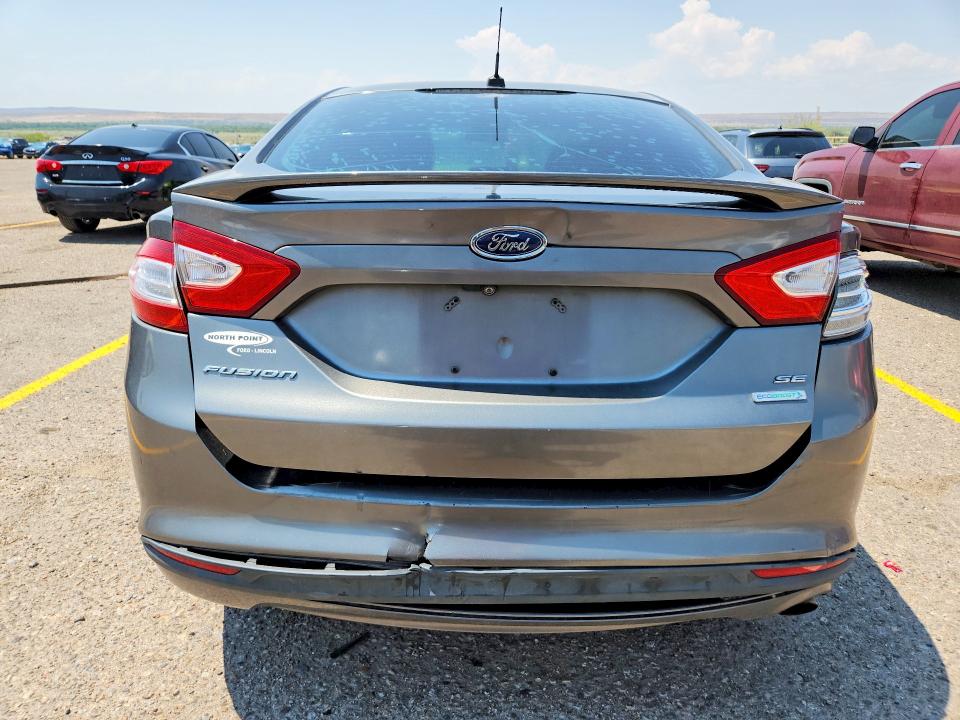 Photo 6 from auction – 2013 FORD FUSION with VIN 3FA6P0HR7DR122861