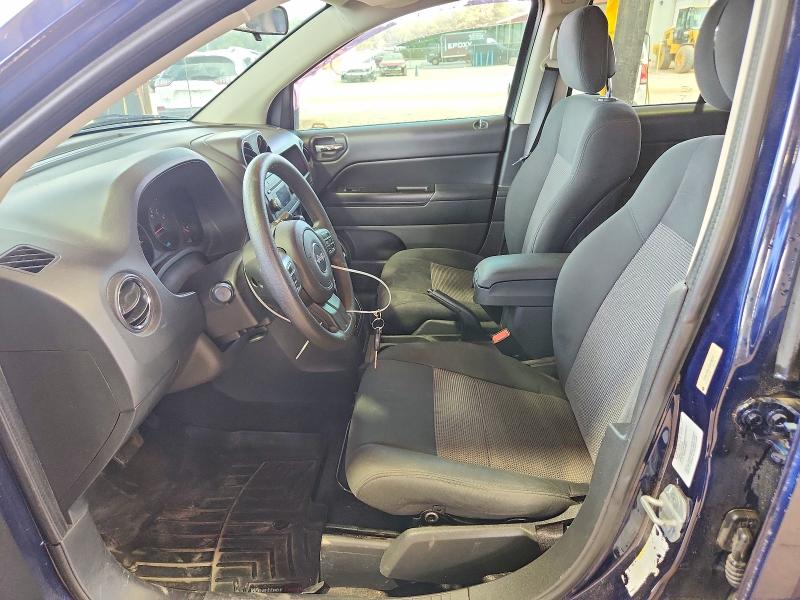Photo 7 from auction – 2012 JEEP COMPASS with VIN 1C4NJCBA1CD678652