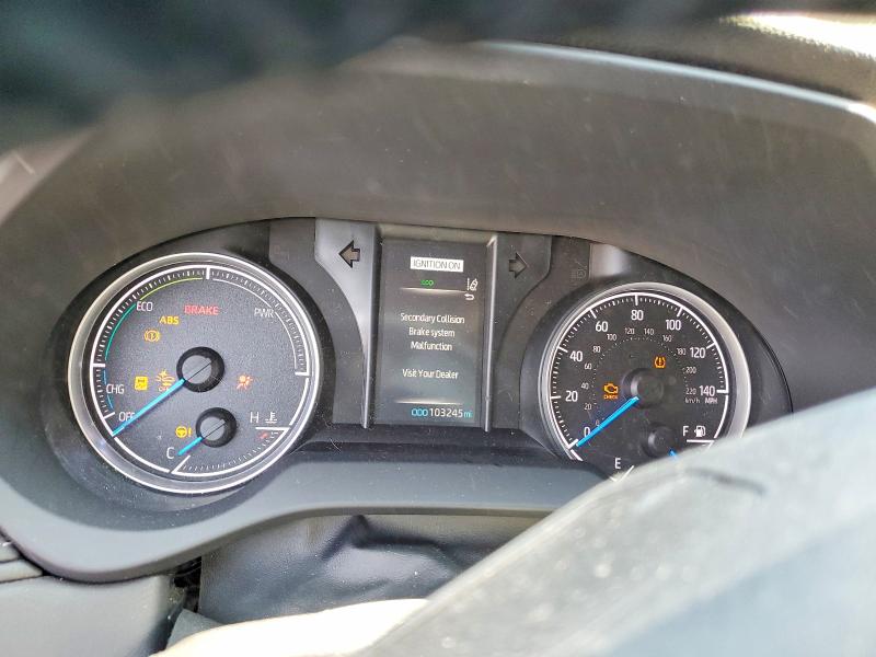 Photo 9 from auction – 2021 TOYOTA VENZA with VIN JTEAAAAH0MJ078060