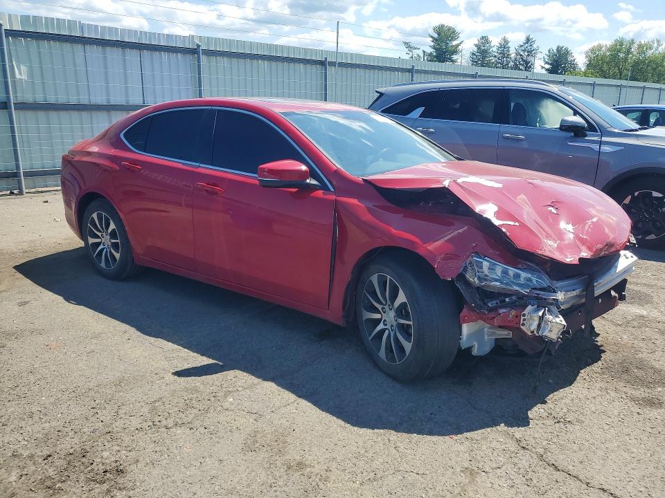 Photo 4 from auction – 2017 ACURA TLX with VIN 19UUB1F54HA000644