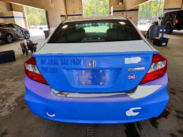 Photo 6 from auction – 2012 HONDA CIVIC with VIN 19XFB5F53CE000591