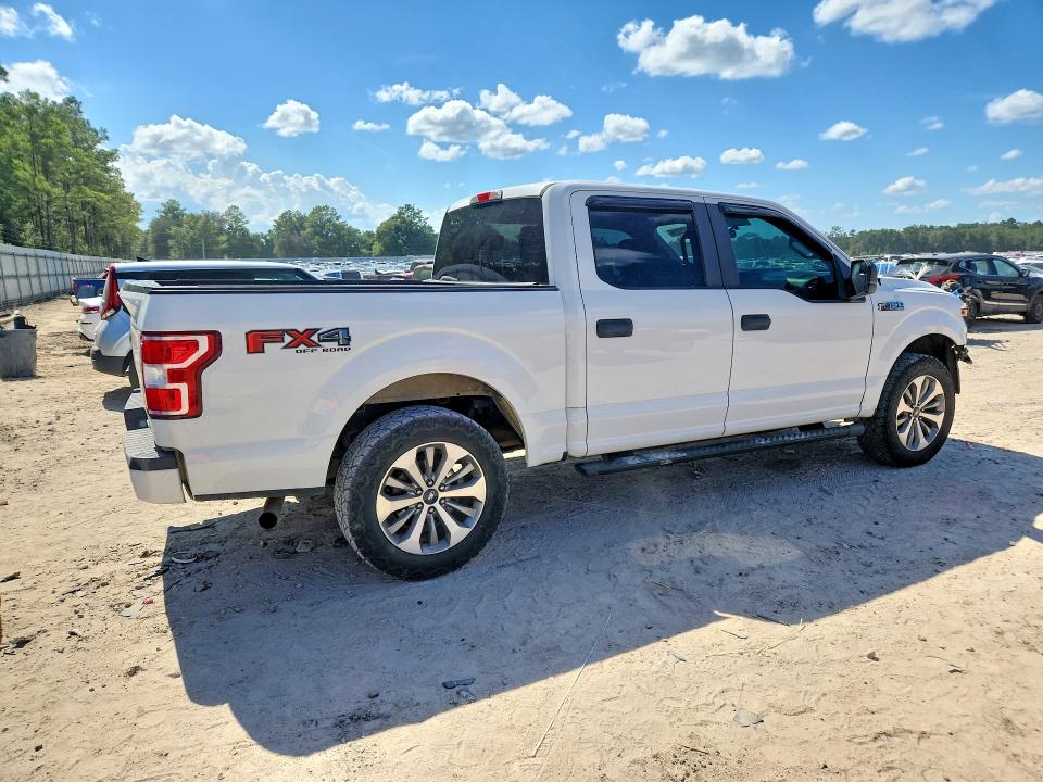 Photo 3 from auction – 2018 FORD F150 with VIN 1FTEW1EP7JFC92566