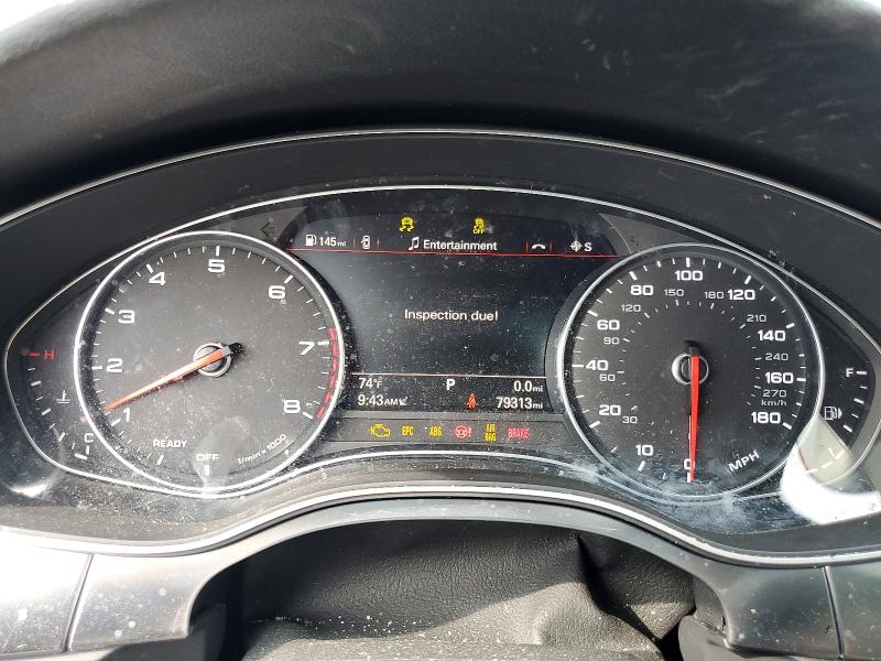 Photo 9 from auction – 2017 AUDI A6 with VIN WAUF8AFC3HN048632