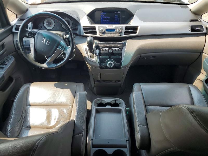 Photo 8 from auction – 2012 HONDA ODYSSEY with VIN 5FNRL5H61CB023233