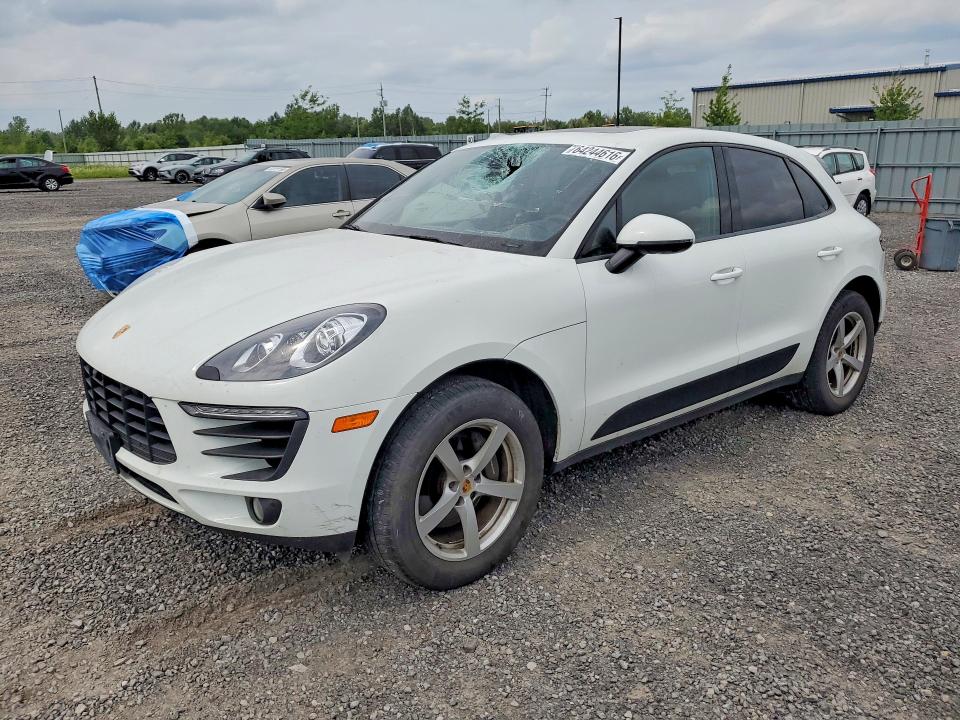 PORSCHE MACAN 2018 with VIN WP1AA2A54JLB11351 - Photo from auction