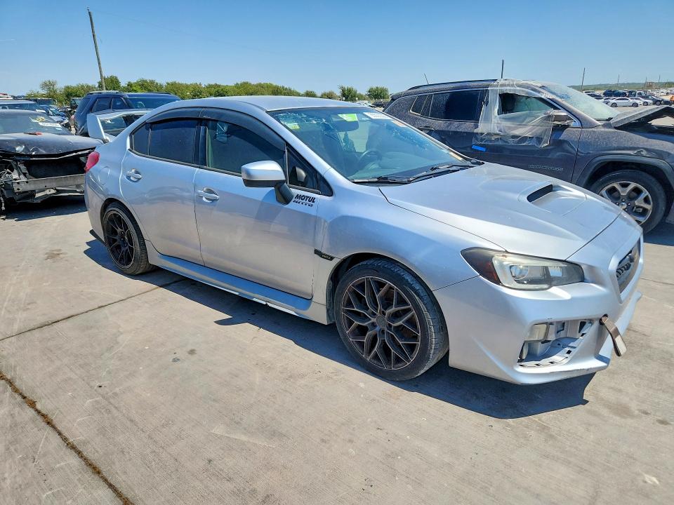 Photo 4 from auction – 2015 SUBARU WRX with VIN JF1VA1A66F9825627