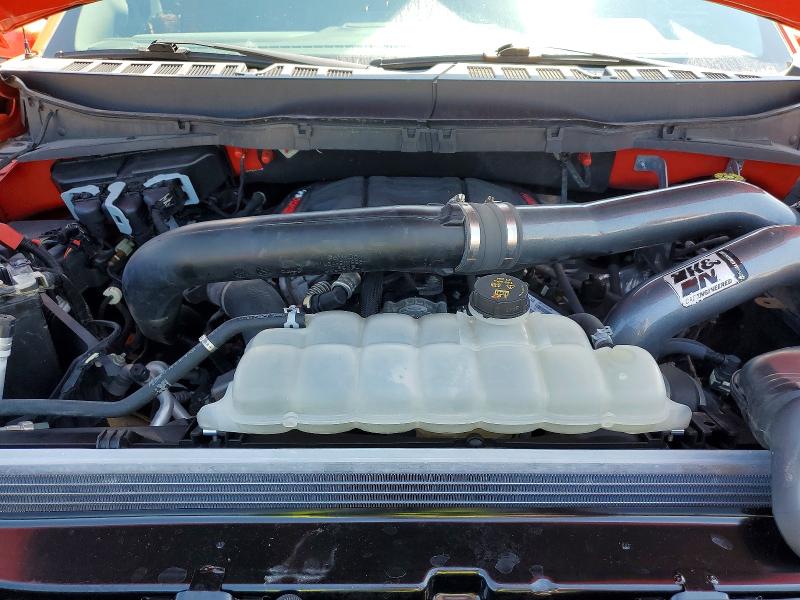 Photo 11 from auction – 2023 FORD F150 with VIN 1FTFW1RG3PFC76484