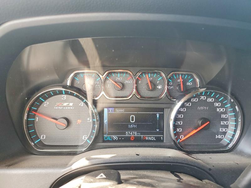 Photo 9 from auction – 2017 CHEVROLET SILVERADO with VIN 1GC1KVEG4HF101472