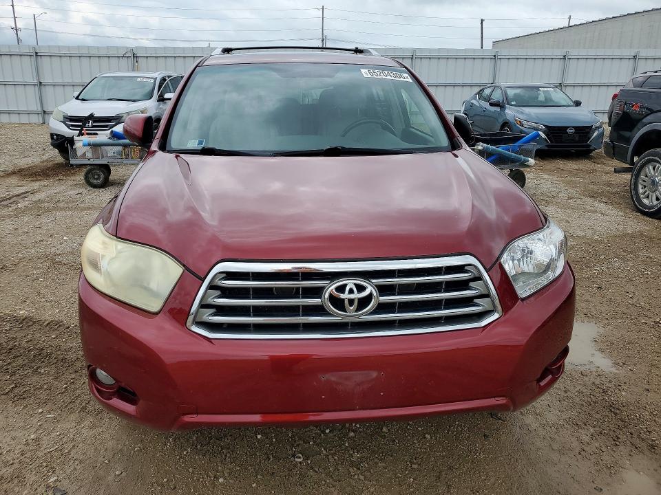 Photo 5 from auction – 2008 TOYOTA HIGHLANDER with VIN JTEES42A282001966