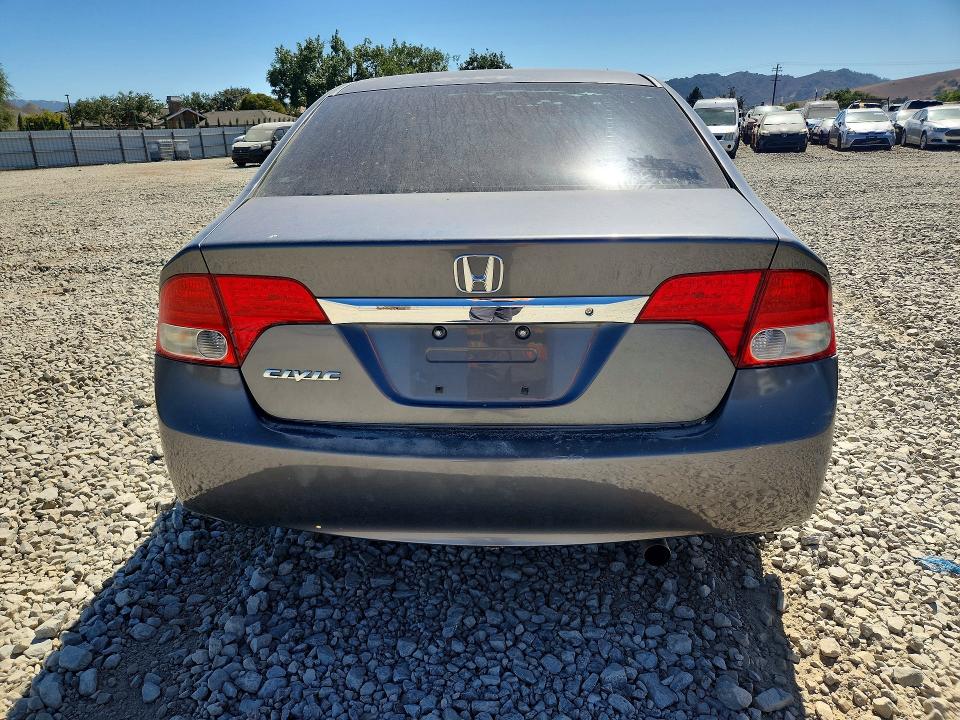 Photo 6 from auction – 2010 HONDA CIVIC with VIN 19XFA1F52AE060032