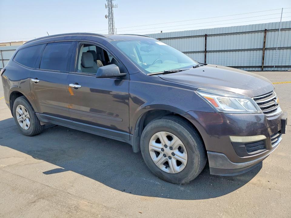 Photo 4 from auction – 2014 CHEVROLET TRAVERSE with VIN 1GNKRFKD4EJ267538
