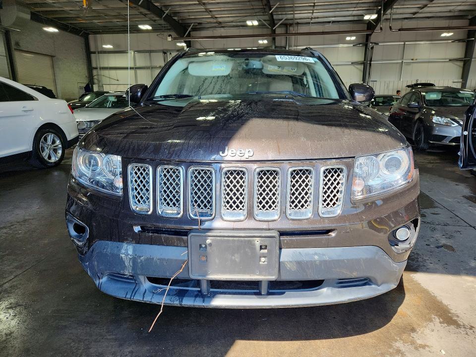 Photo 5 from auction – 2014 JEEP COMPASS with VIN 1C4NJDCB1ED831997