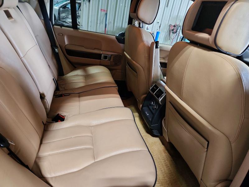 Photo 11 from auction – 2007 LAND ROVER RANGE ROVER with VIN SALME15427A259235