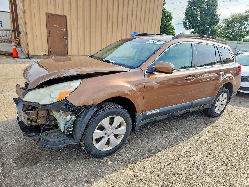 SUBARU OUTBACK 2011 with VIN 4S4BRCLC5B3336830 - Photo from auction
