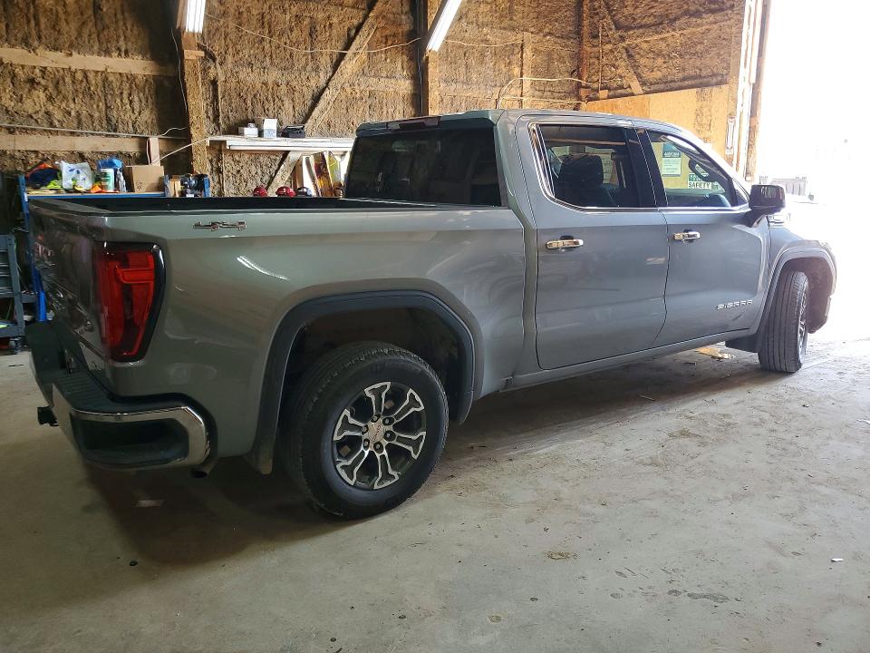 Photo 3 from auction – 2026 GMC SIERRA with VIN 1GTUUDED4TZ320303
