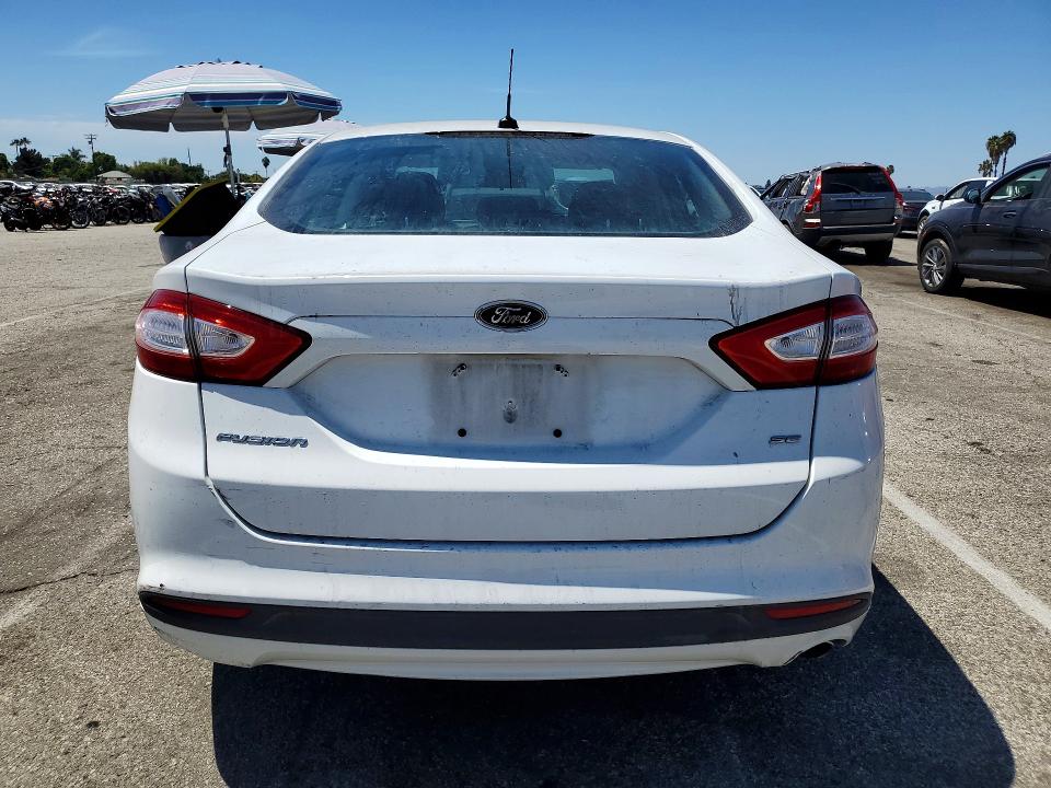 Photo 6 from auction – 2014 FORD FUSION with VIN 3FA6P0H73ER292487