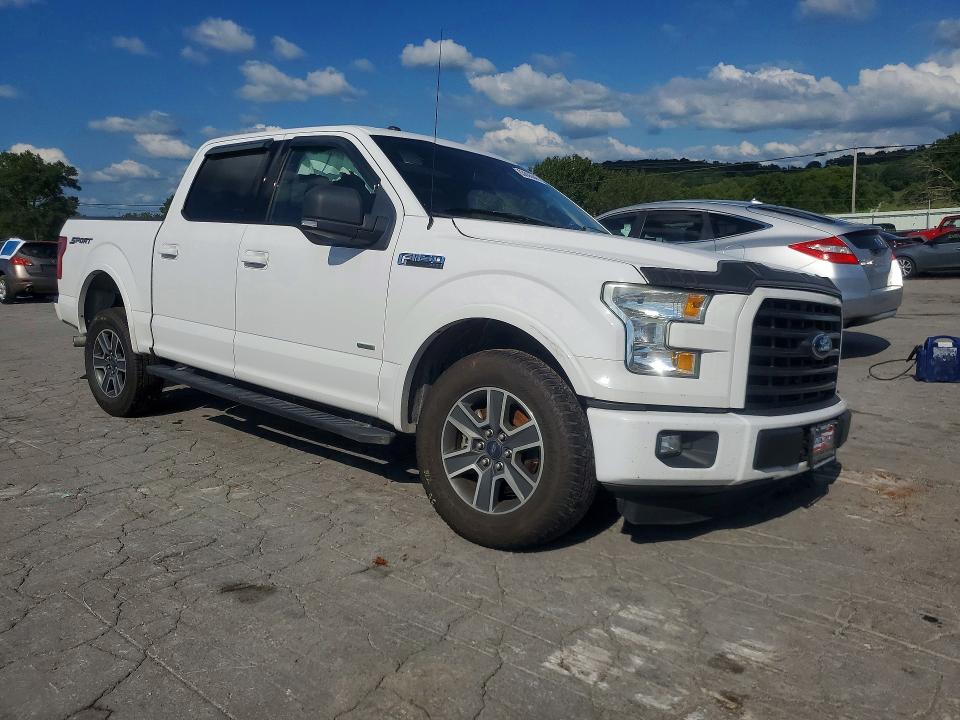 Photo 4 from auction – 2016 FORD F150 with VIN 1FTEW1CG9GFD49586