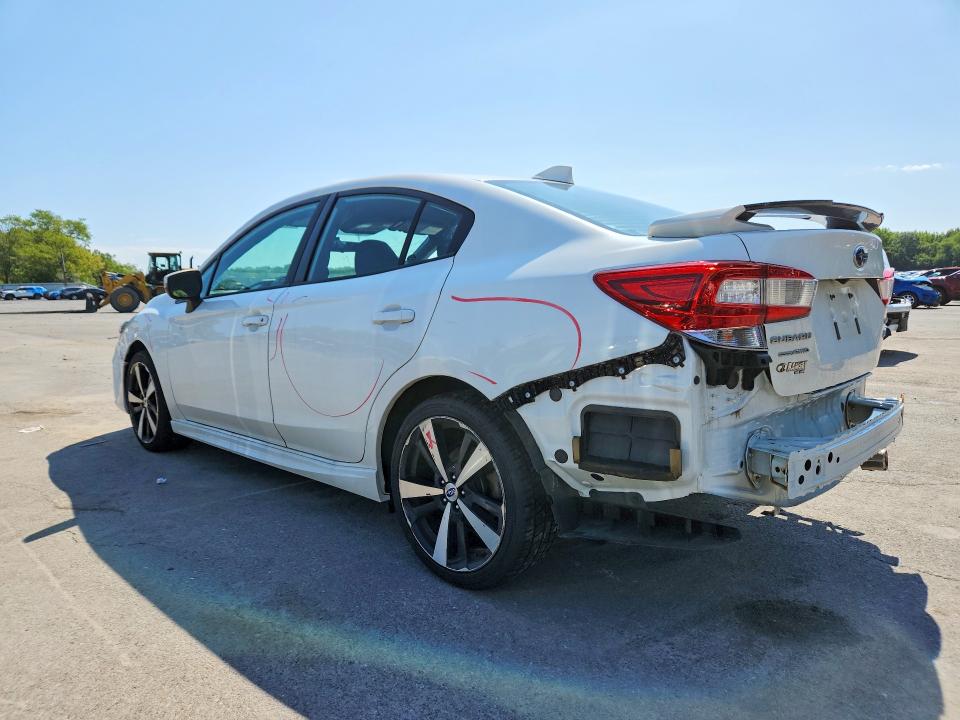 Photo 2 from auction – 2018 SUBARU IMPREZA with VIN 4S3GKAK68J3612186