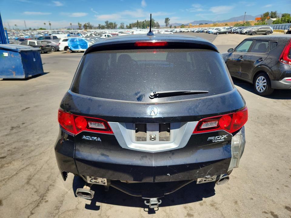 Photo 6 from auction – 2012 ACURA RDX with VIN 5J8TB2H23CA000003