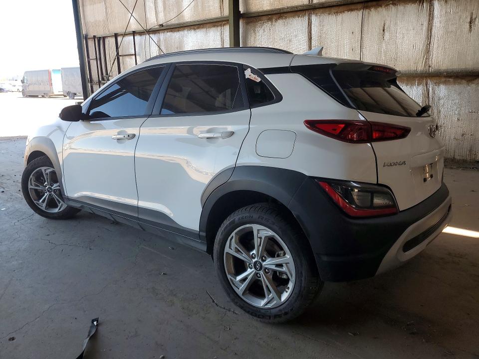 Photo 2 from auction – 2023 HYUNDAI KONA with VIN KM8K6CAB1PU976148