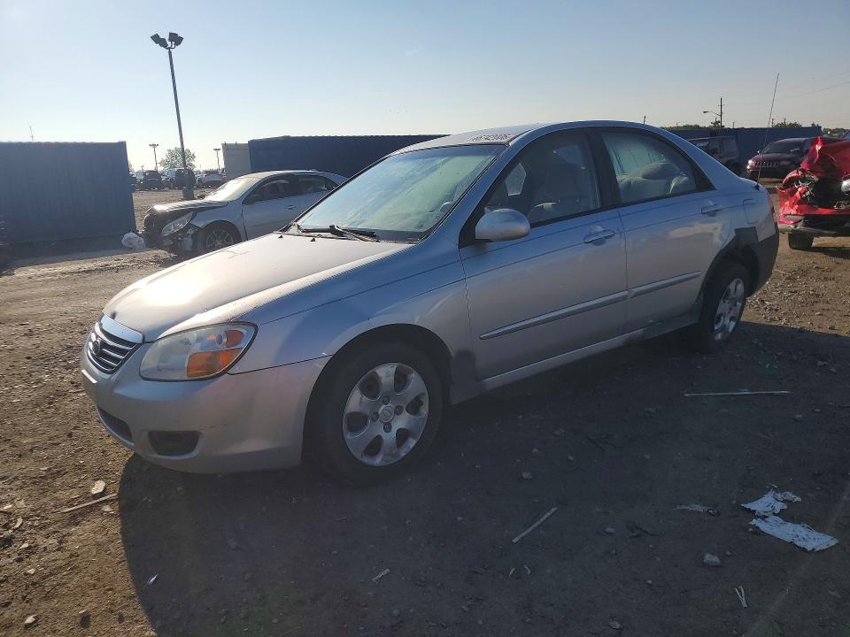 2008 KIA SPECTRA - Търг №66742006