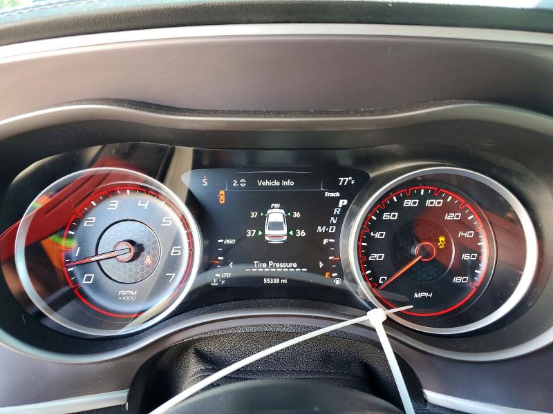 Photo 9 from auction – 2022 DODGE CHARGER with VIN 2C3CDXGJ6NH173263