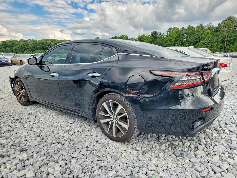 Photo 2 from auction – 2019 NISSAN MAXIMA with VIN 1N4AA6AV6KC365319