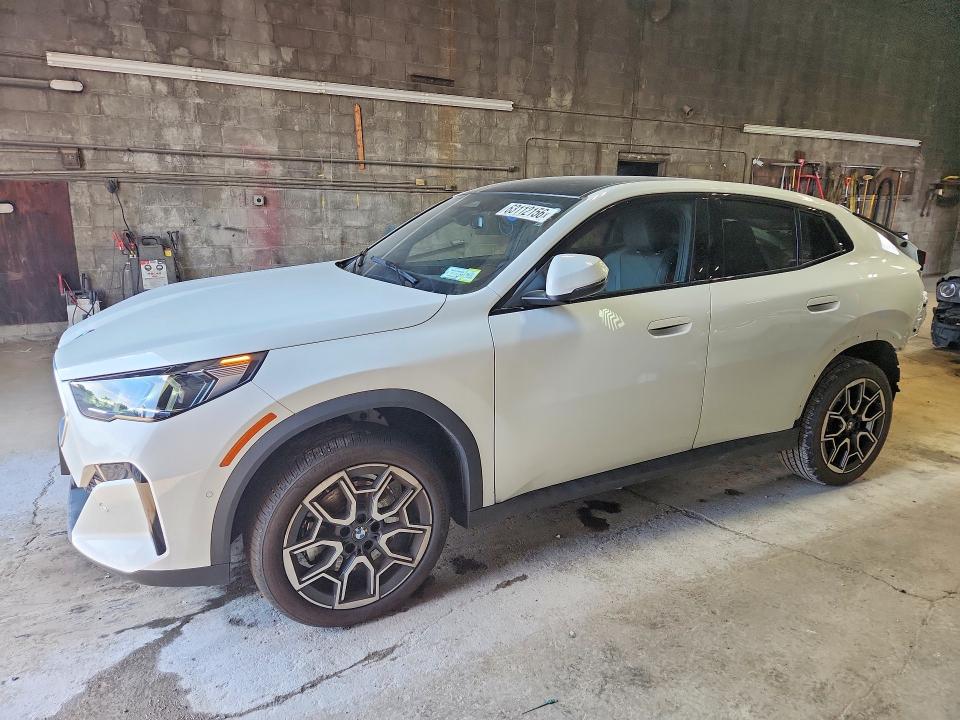 BMW X2 2026 with VIN WBX63GM05T5556724 - Photo from auction