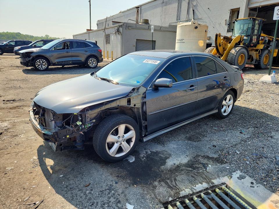 TOYOTA CAMRY 2011 مع رقم تعريف المركبة 4T1BF3EK7BU140153 - صورة من المزاد