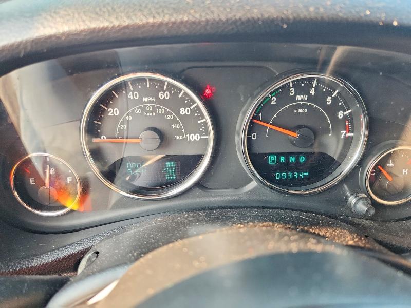 Photo 9 from auction – 2017 JEEP WRANGLER UNLIMITED with VIN 1C4BJWEGXHL711553