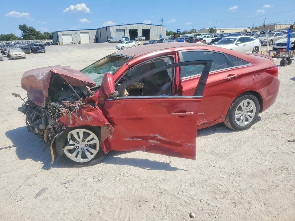 HYUNDAI SONATA 2012 с VIN 5NPEB4AC7CH375911 - Снимка от търг