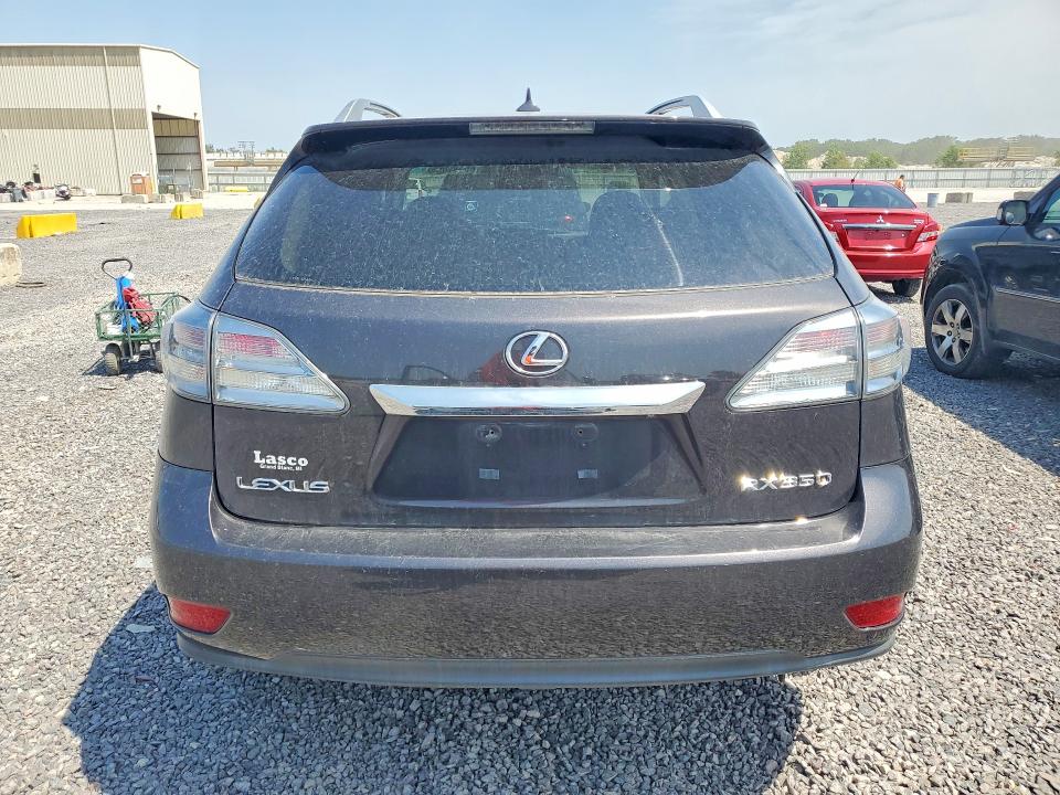 Photo 6 from auction – 2010 LEXUS RX with VIN 2T2BK1BA3AC046889