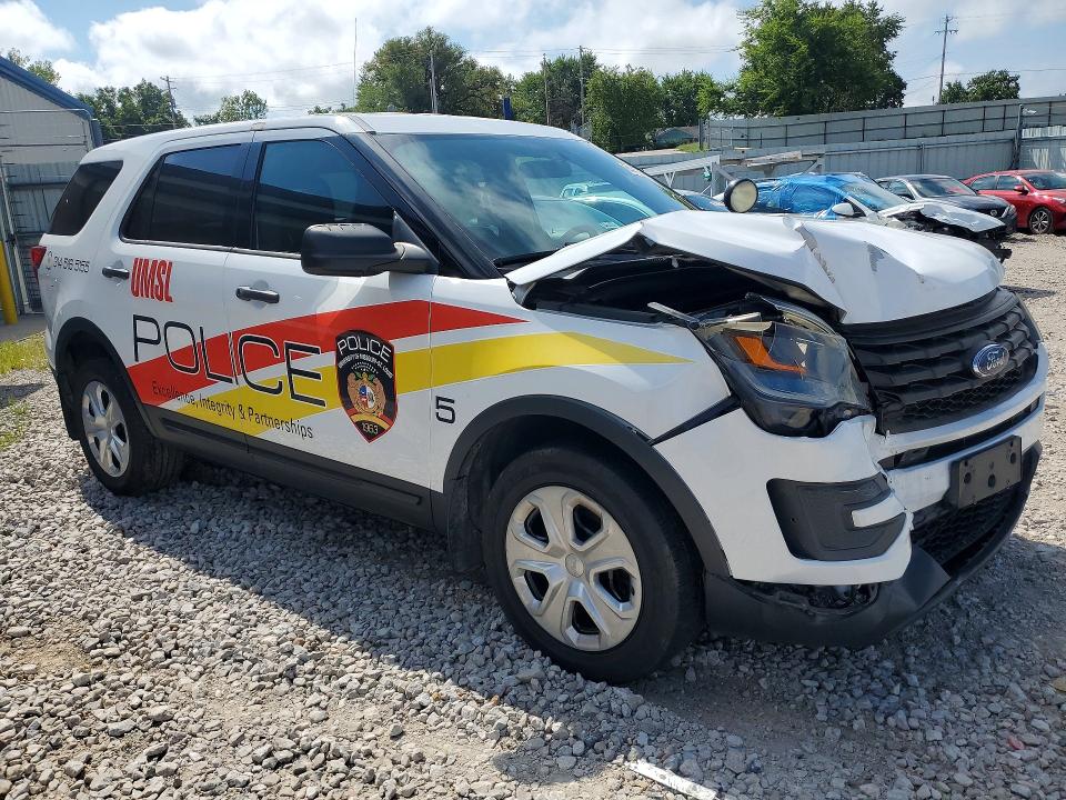 Photo 4 from auction – 2017 FORD EXPLORER with VIN 1FM5K8AR5HGC79052