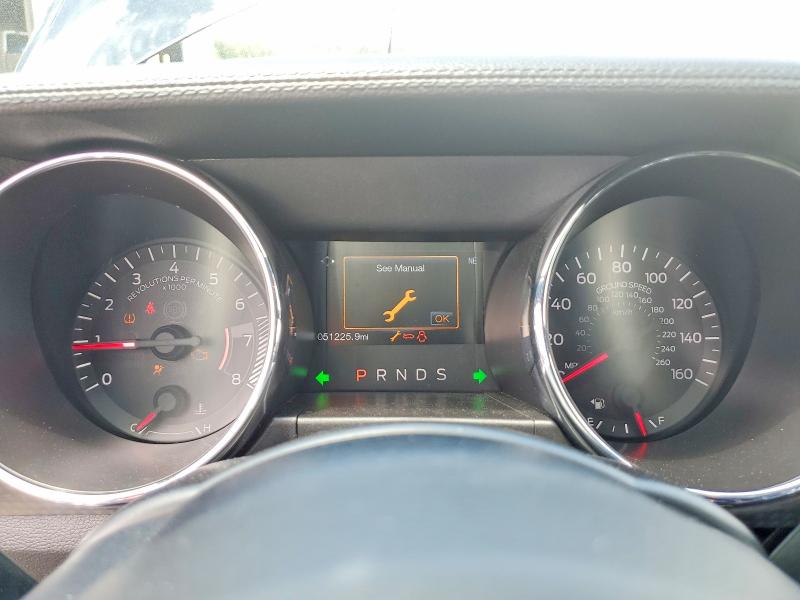 Photo 9 from auction – 2015 FORD MUSTANG with VIN 1FATP8UH2F5402269