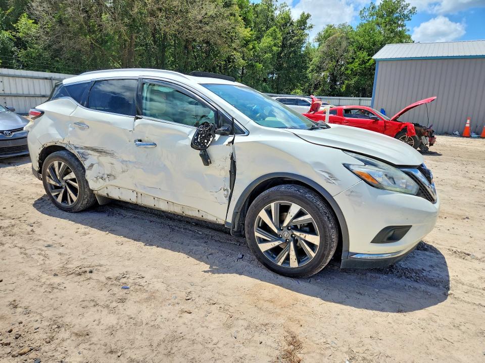 Photo 4 from auction – 2018 NISSAN MURANO with VIN 5N1AZ2MG7JN124666