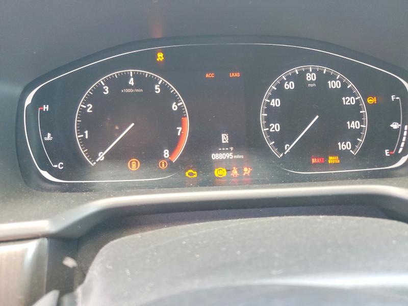 Photo 9 from auction – 2018 HONDA ACCORD with VIN 1HGCV1F13JA191561